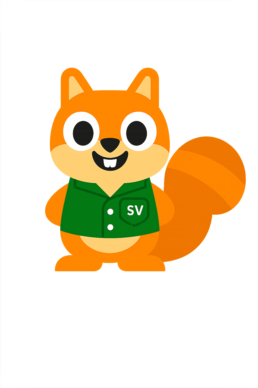 Vestie - SupportVest Mascot